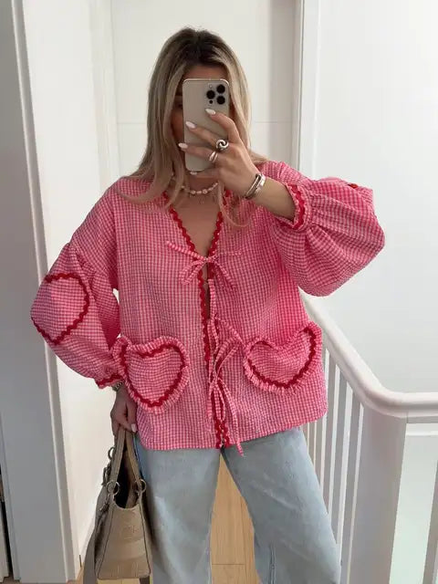 la Blouse Boho Enchantée