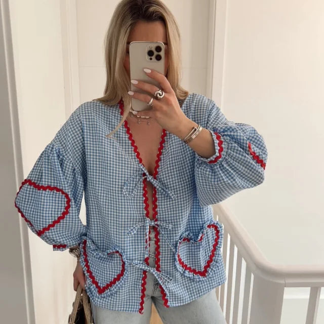 la Blouse Boho Enchantée