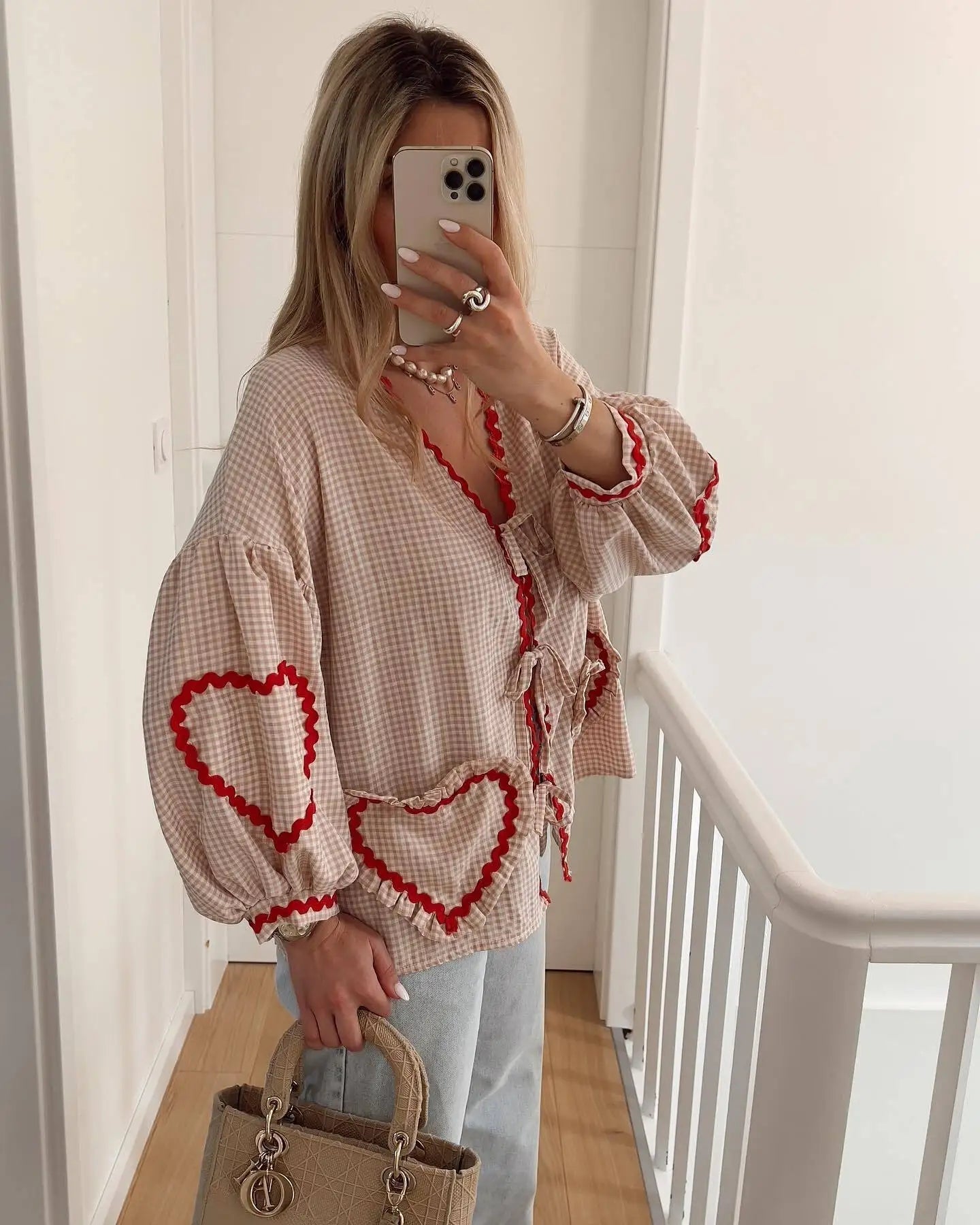 la Blouse Boho Enchantée