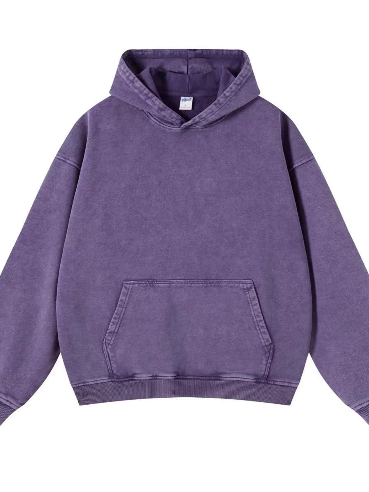 VibeWash Relaxed Hoodie