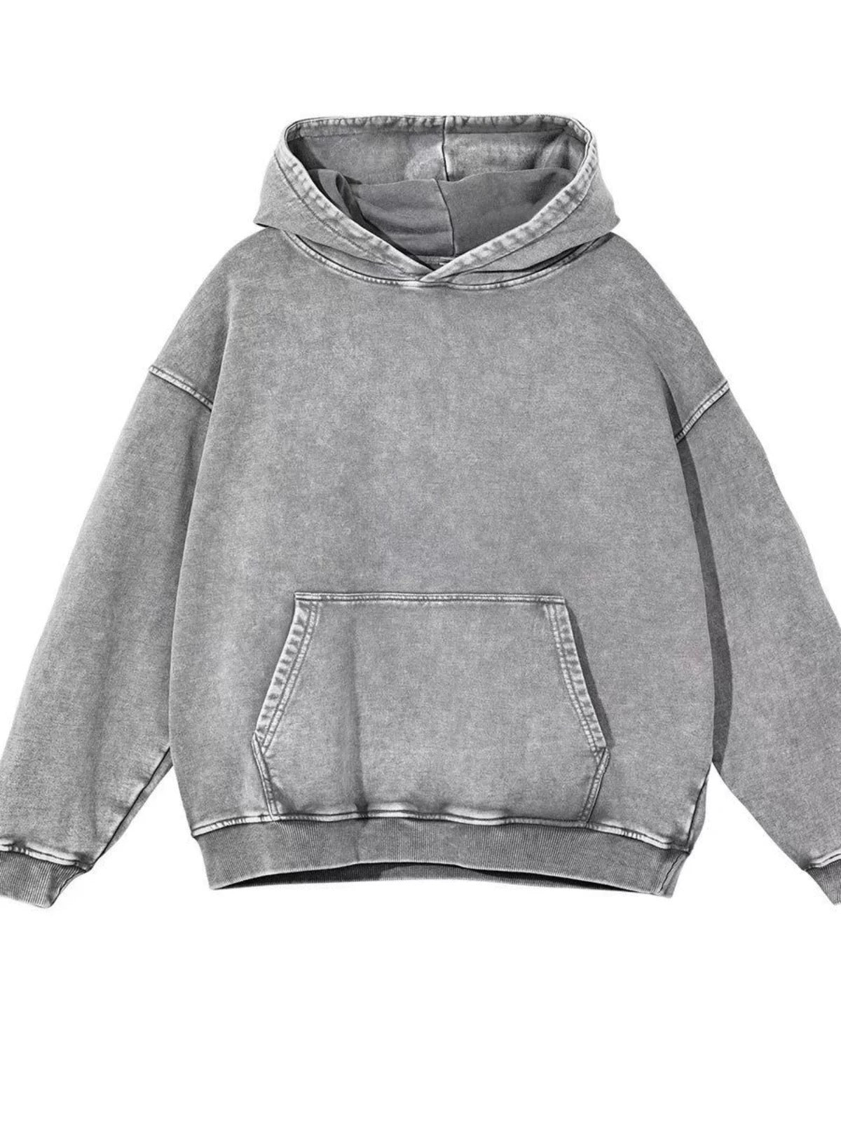 VibeWash Relaxed Hoodie