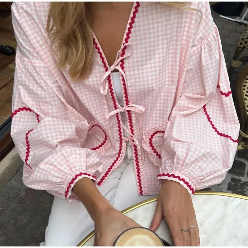 la Blouse Boho Enchantée